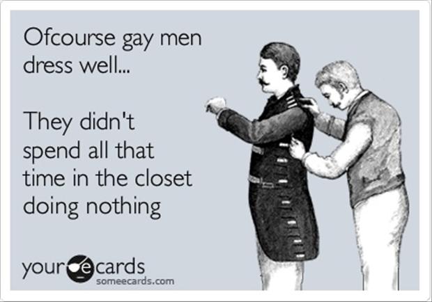 In The Closet Gay 110